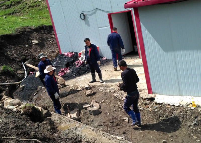 做好防洪措施，應對礦區雨季│興海銅鑫安全生產(chǎn)月