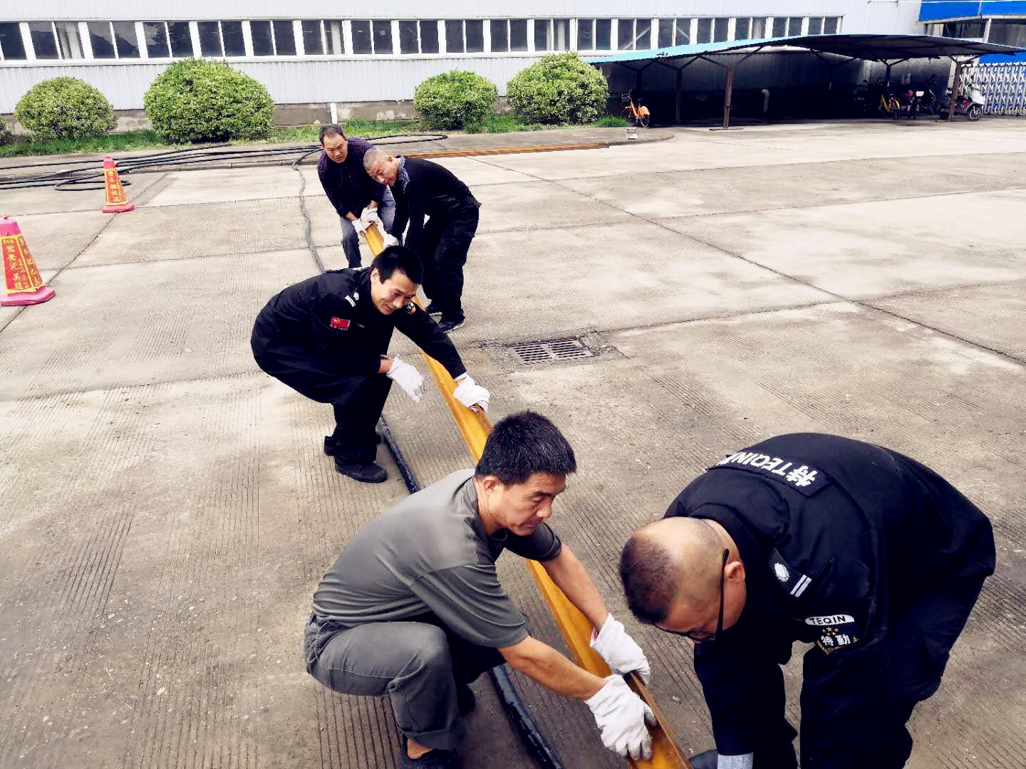 抓好園區建設  釋放發(fā)展活力