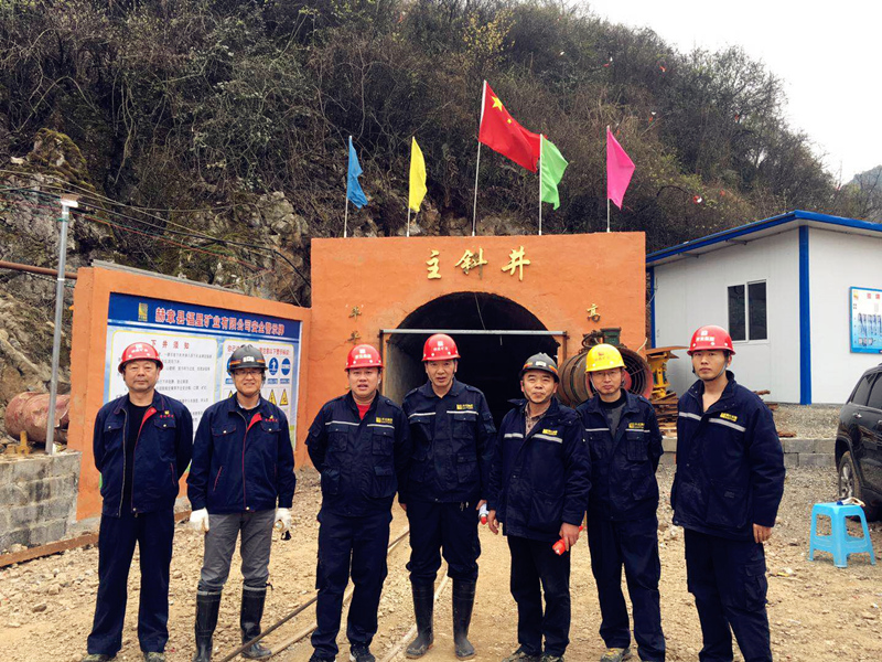 集團公司副總張海濤深入貴州開(kāi)元一線(xiàn)檢查指導工作