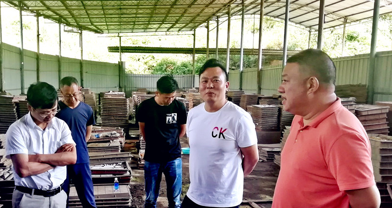 開(kāi)元集團董事長(cháng)許明月蒞臨貴州開(kāi)元視察工作