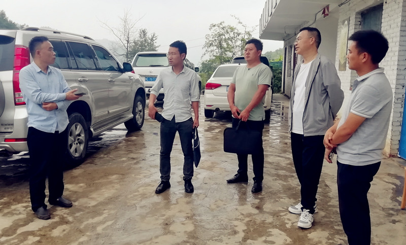 赫章縣委組織部對貴州開(kāi)元黨建工作進(jìn)行考核