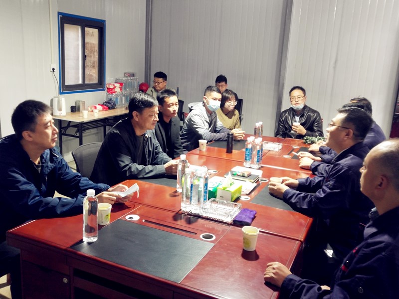 三門(mén)峽市應急管理局到中科礦業(yè)檢查安全生產(chǎn)工作