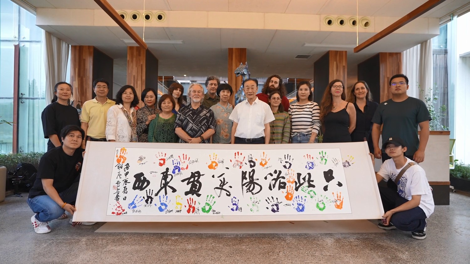 只此洛陽(yáng)·美貫東西｜歐盟藝術(shù)家走進(jìn)洛陽(yáng)開(kāi)元集團